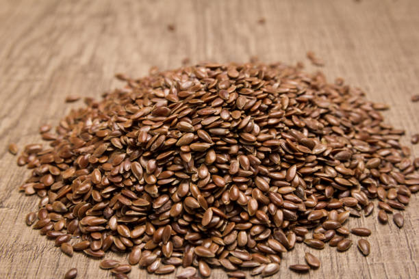 Natural Roasted Flax Seeds